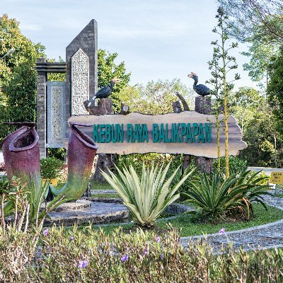 Kebun Raya Balikpapan.